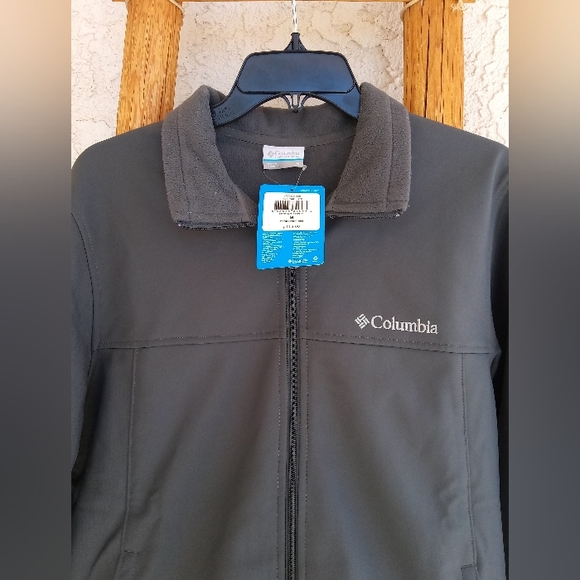 SALE 🔥 COLUMBIA MEN'S ASCENDER "SOFT SHELL" LONG SLEEVE JACKET -$115.00 TAG - Picture 2 of 7